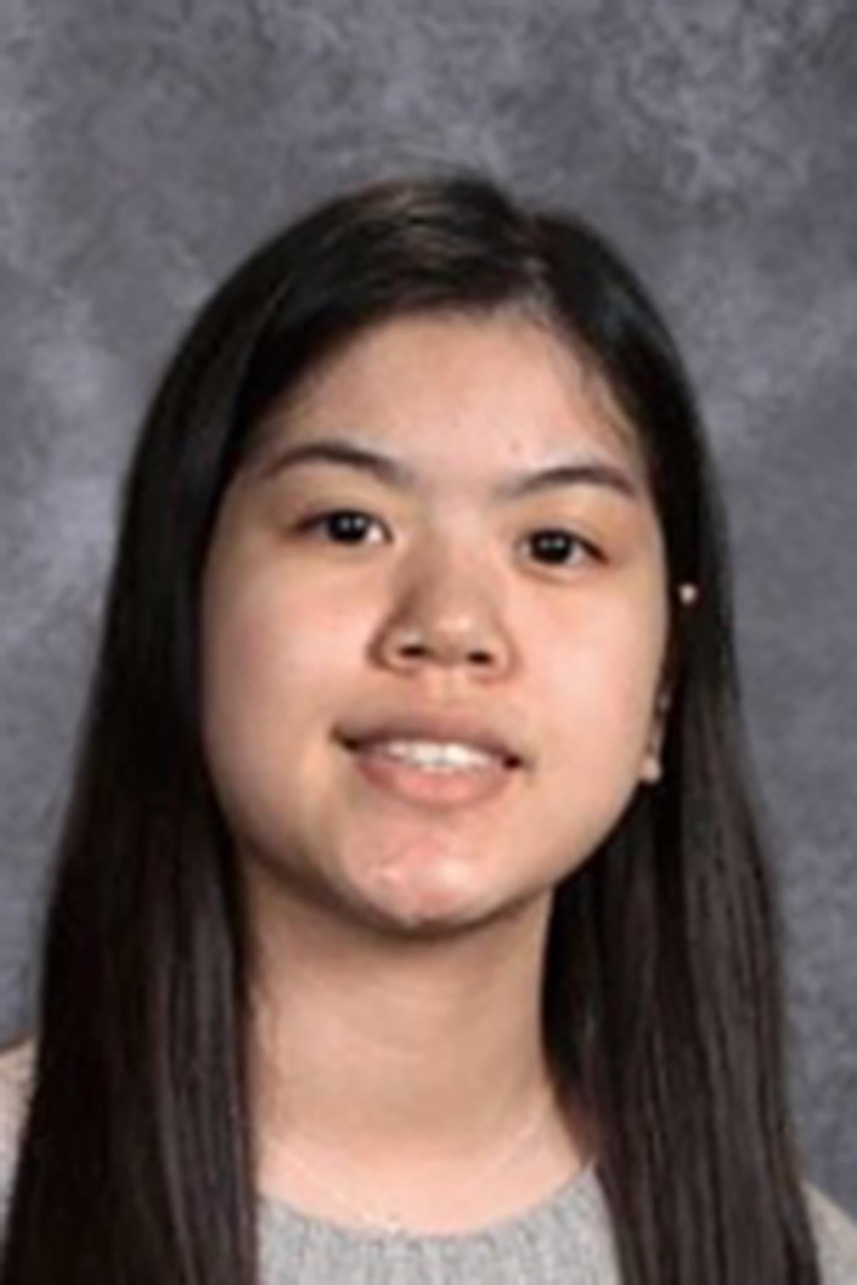 Cypress Ridge senior Sara Tran is a well-rounded student who’s honors and accolades include distinguished honor roll.